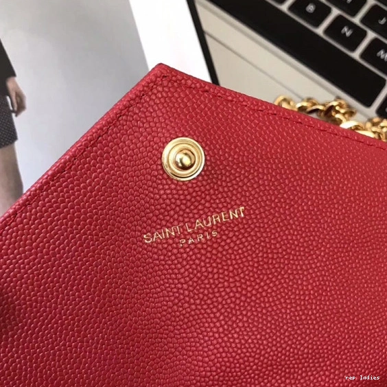 Repzbay REP YSL CHAIN WALLET MATELASSÉ CASSANDRE 0728